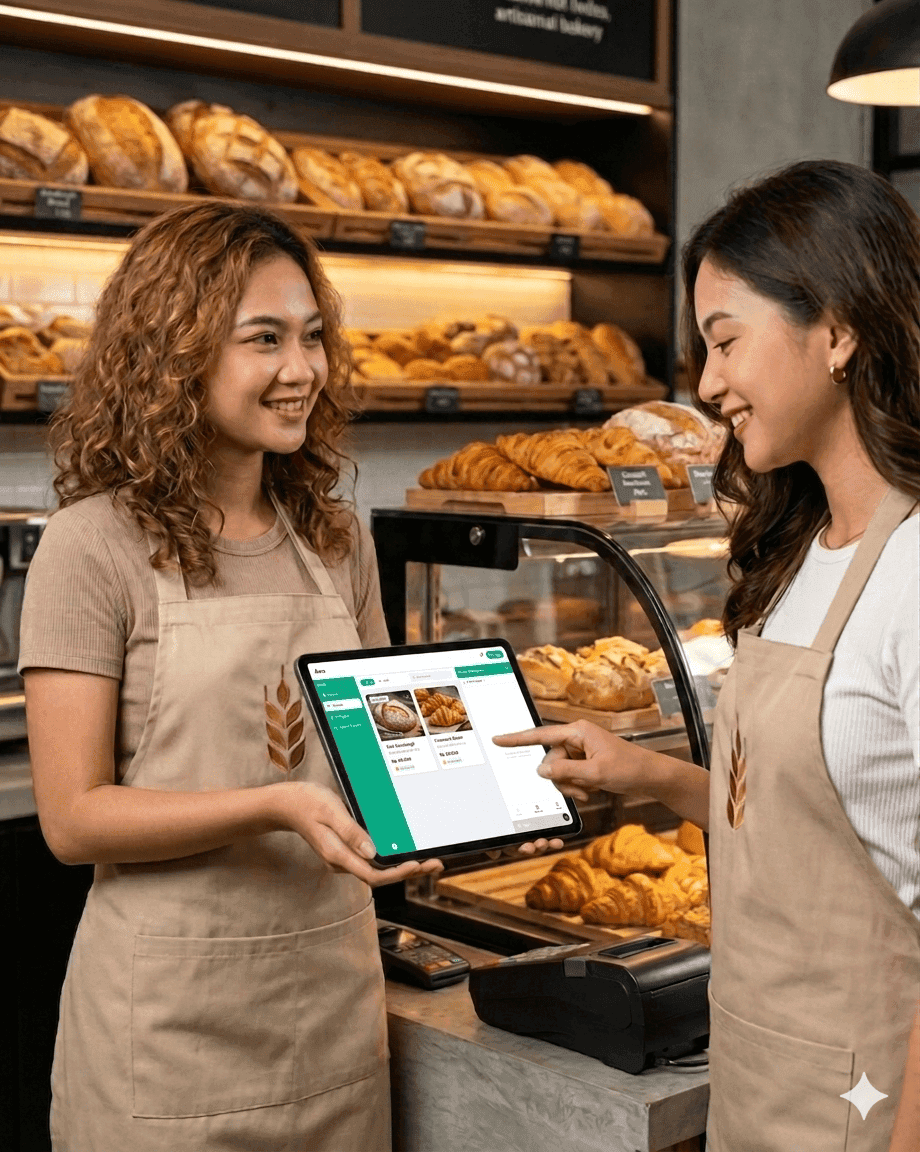Bakery & Toko Roti